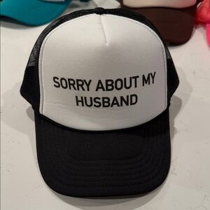 From Uncle Bekahs inappropriate truckers hat